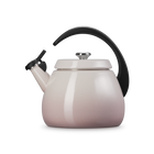 Le Creuset Cloche Kettle with Stainless Steel Knob 2.1L Shell PinkShell Pink image number 4